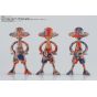 Coffret complet LUFFY's Bouken no ki (One Piece) Vol.1 de BANDAI TAMASHII NATIONS
