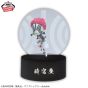 BANPRESTO Akaza  Kimetsu no Yaiba (Demon slayer)  Petit Light Mascot Figure