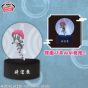 BANPRESTO Akaza  Kimetsu no Yaiba (Demon slayer)  Petit Light Mascot Figure