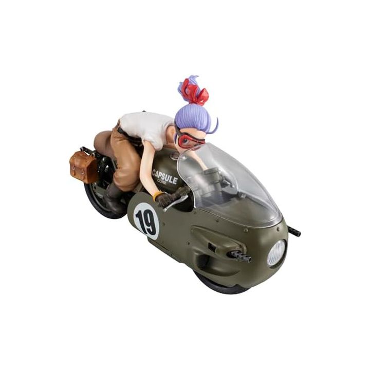 MEGAHOUSE Desktop Real McCoy Dragon Ball Z 03 Bulma -Limited Reprint Edition-