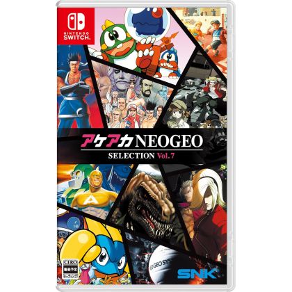 SNK ACA NEOGEO Selection...
