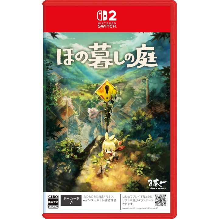 Nippon1 Hono Kurashi no Niwa KEY CARD Edition Nintendo Switch 2