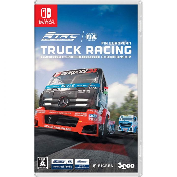 FIA European Truck Racing Championship - Jogo oficial do