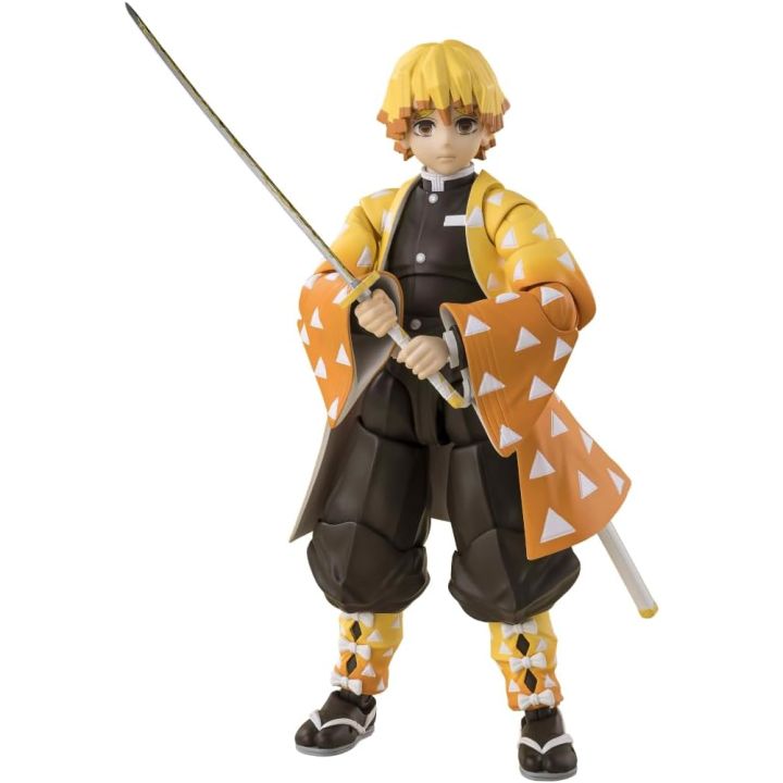 TAMASHII NATIONS S.H.Figuarts Zenitsu Agatsuma – Demon Slayer