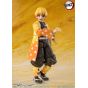 TAMASHII NATIONS S.H.Figuarts Zenitsu Agatsuma – Demon Slayer