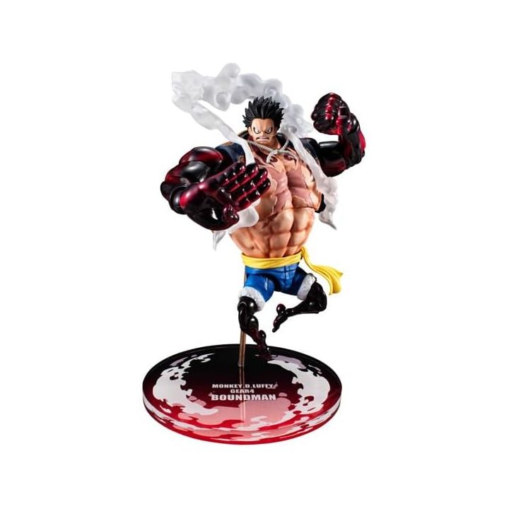 MEGAHOUSE ONE PIECE Monkey D. Luffy Gear 4 Boundman - Variable Action Heroes (Action Figure)