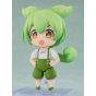 GOOD SMILE COMPANY Nendoroid Tōhoku Zunko – Zundamon Project Zundamon