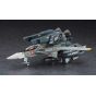 Hasegawa 1/48 VF-1J Super/Strike Valkyrie "SVF-41 Black Aces" Plastic Model Kit