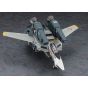 Hasegawa 1/48 VF-1J Super/Strike Valkyrie "SVF-41 Black Aces" Plastic Model Kit