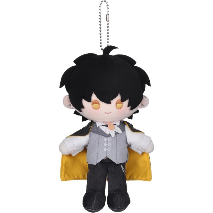 FUN4YEAH Wuthering Waves “Rover (Male)” Velvet Flux Series Plush Keychain