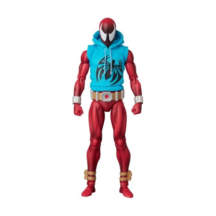 MEDICOM TOY MAFEX Scarlet Spider (Comic Ver.) Ver. 2.0 Action Figure