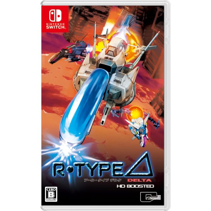 City Connection R-Type Delta: HD Boosted - Nintendo Switch