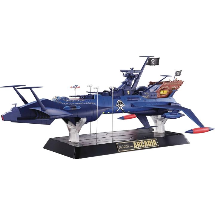 Bandai Soul of Chogokin GX-93 Space Pirate Battleship Arcadia (Captain Harlock)