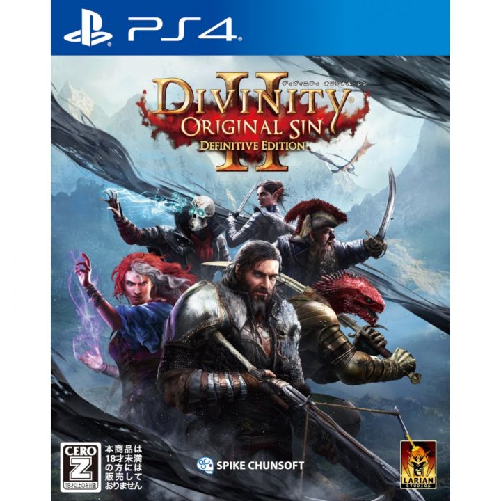 SPIKE CHUNSOLFT DIVINITY ORIGINAL SIN II DEFINITIVE EDITION SONY PS4 PLAYSTATION 4