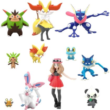 BANDAI Pokemon Scale World:...