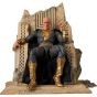 MEDICOM TOY MAFEX No.286 Black Adam (GOLD SUIT)