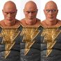 MEDICOM TOY MAFEX No.286 Black Adam (GOLD SUIT)
