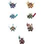 MOTOR NUCLEAR “Seikou Kon Shoushiden” Series Vol.1 PVC&ABS Trading Figure 6pcs BOX