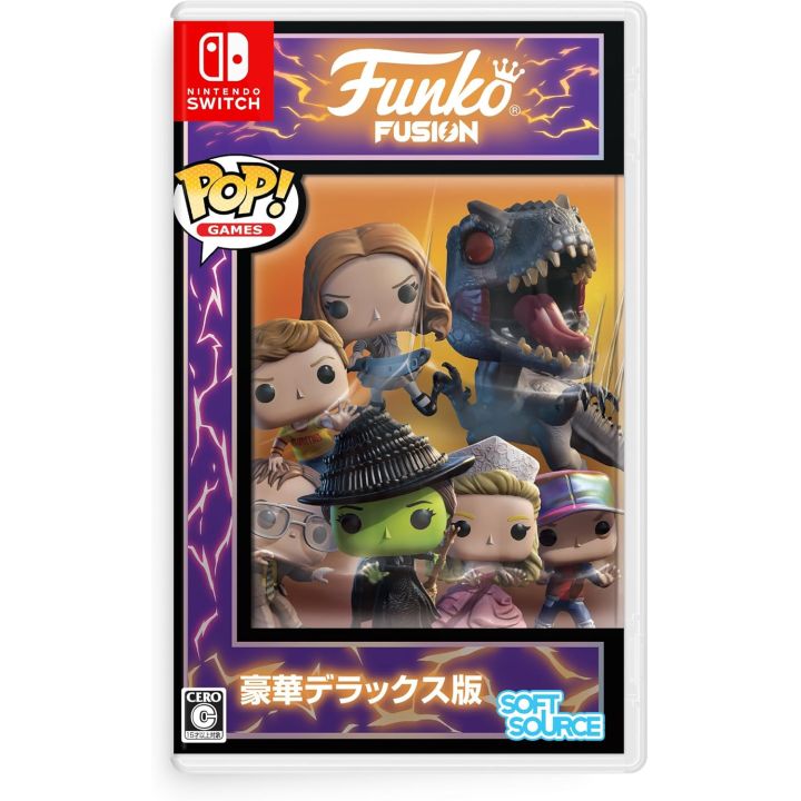 SOFT SOURCE Funko Fusion Deluxe Edition – Nintendo Switch