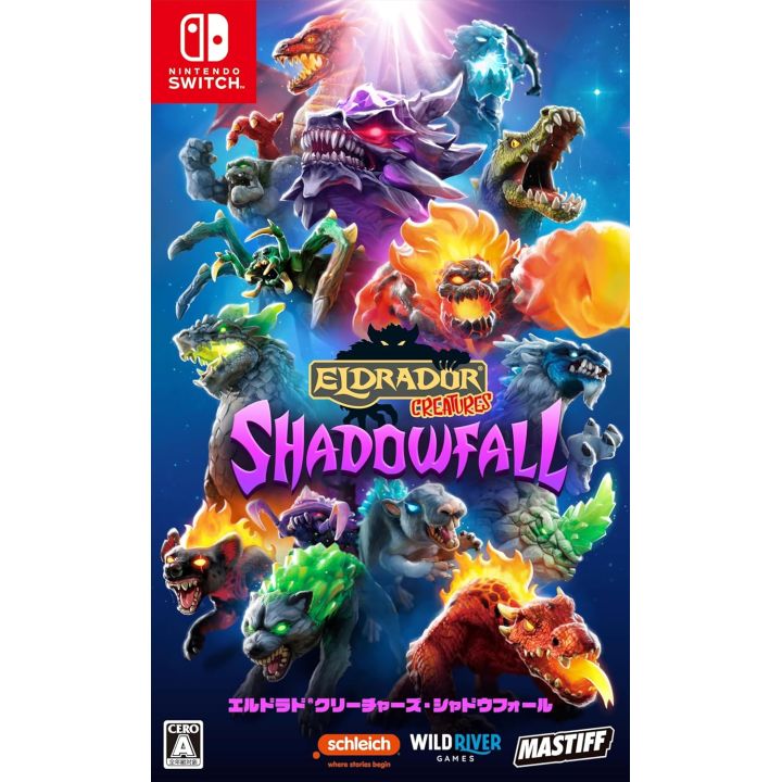 MASTIFF Eldorado® Creatures: Shadowfall Nintendo Switch