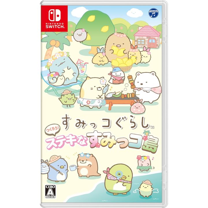 Nippon Columbia Sumikko Gurashi: Let’s Make a Wonderful Sumikko Island Nintendo Switch