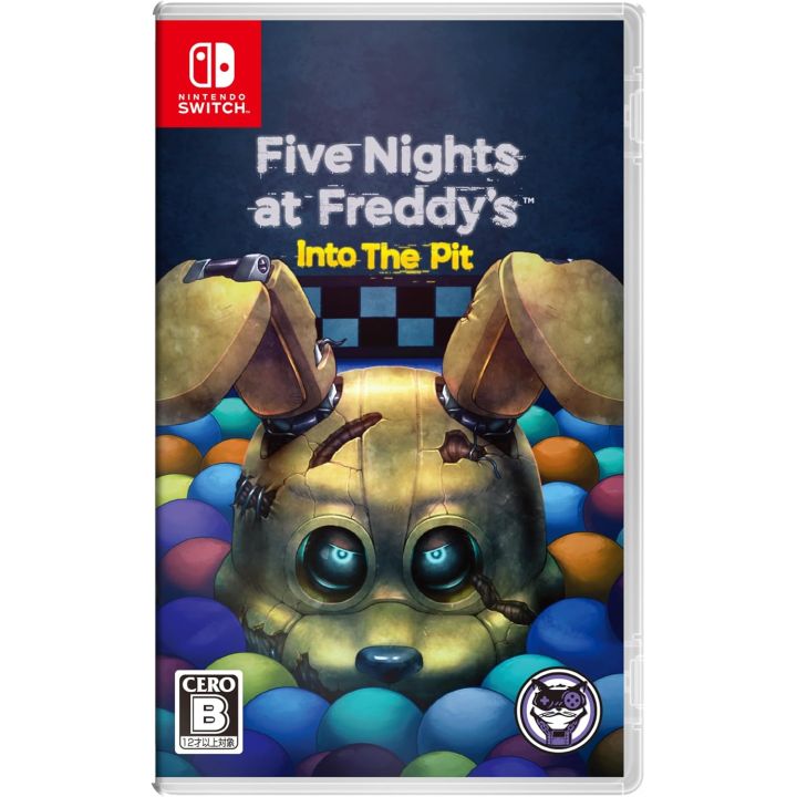 Mega Cat Studios Five Nights at Freddy's: Into The Pit - Nintendo Switch