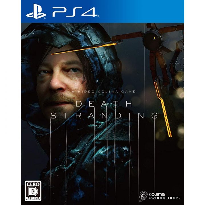 KOJIMA PRODUCTION DEATH STRANDING SONY PS4 PLAYSTATION 4