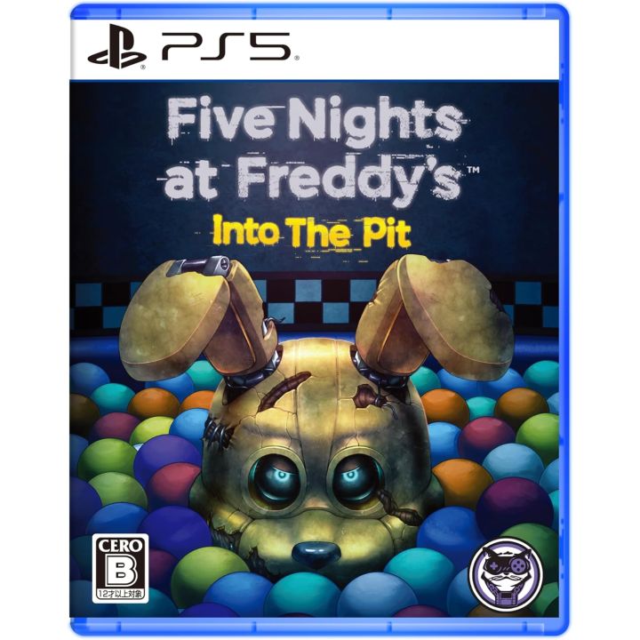Mega Cat Studios Five Nights at Freddy's: Into The Pit - PlayStation 5