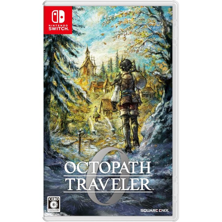 Square Enix Octopath Traveler 0 - Nintendo Switch