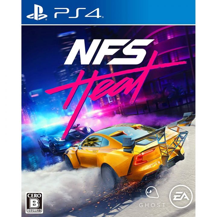 EA NEED FOR SPEED HEAT SONY PS4 PLAYSTATION 4