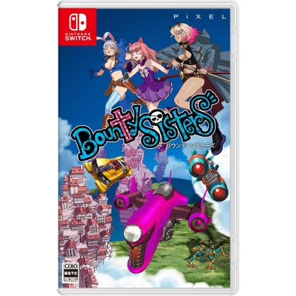 Pixel Bounty Sisters...
