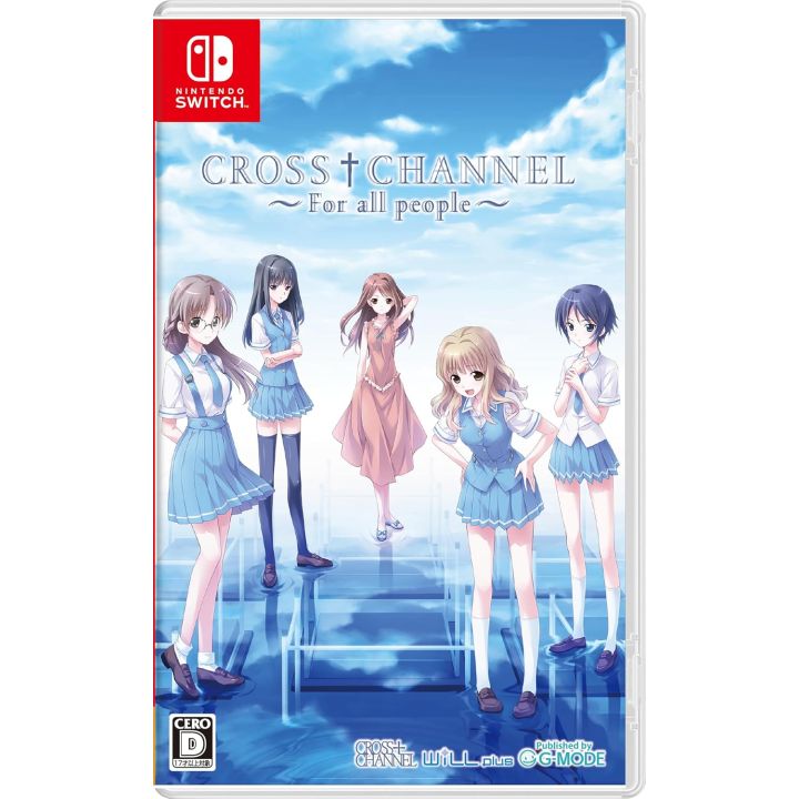 G-MODE CROSS†CHANNEL For all people Nintendo Switch