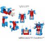 Takara Tomy Transformers Missing Link C-10 Ultra Magnus Action Figure (T-SPARK Series)