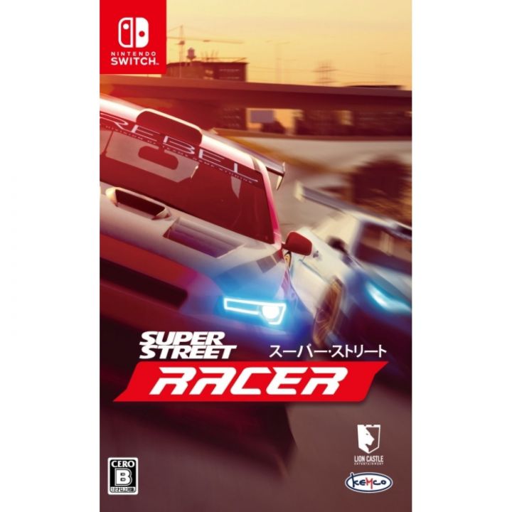 KEMCO SUPER STREET RACER NINTENDO SWITCH REGION FREE JAPANESE VERSION