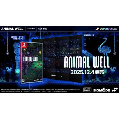SUPERDELUXE GAMES ANIMAL...