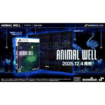 SUPERDELUXE GAMES ANIMAL...