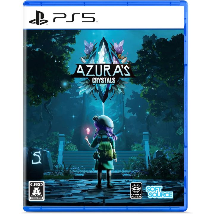 SOFTSOURCE Azura's Crystals (PlayStation 5)