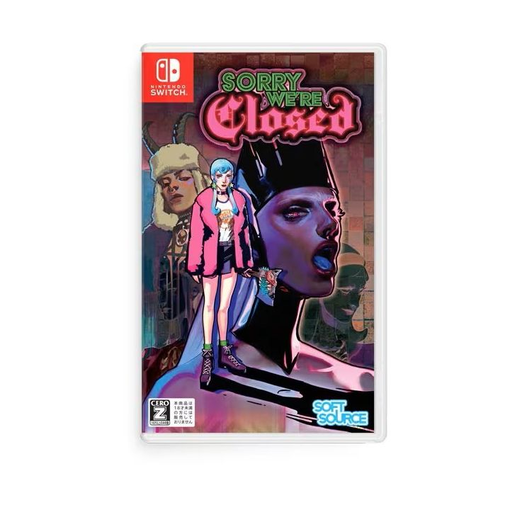 SOFT SOURCE Sorry We're Closed (Nintendo Switch)