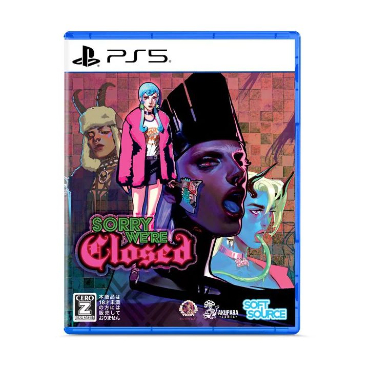 SOFT SOURCE Sorry We’re Closed (PlayStation 5)
