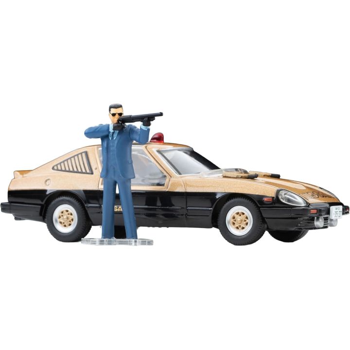 Tomytec 1/64 LV-N Movie Stars 01 Seibu Keisatsu Super Z w/ Daimon Keisuke Figure