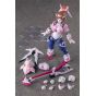 Daibadi Production Polynian Ranko Non-Scale PVC & ABS Painted Action Figure