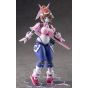 Daibadi Production Polynian Ranko Non-Scale PVC & ABS Painted Action Figure