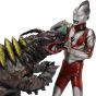 CCP 1/6 Tokusatsu Series Ultraman (Type A) vs Neronga Set High-Grade Ver. Painted Figure