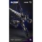CCSTOYS C&A Global Ltd. x CCSTOYS ARTIFACT X Series Black Getter Action Figure