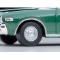 TOMYTEC Tomica Limited Vintage Neo 1/64 LV-N358a Nissan Cedric 2-Door Hardtop 2800 SGL Green 1975