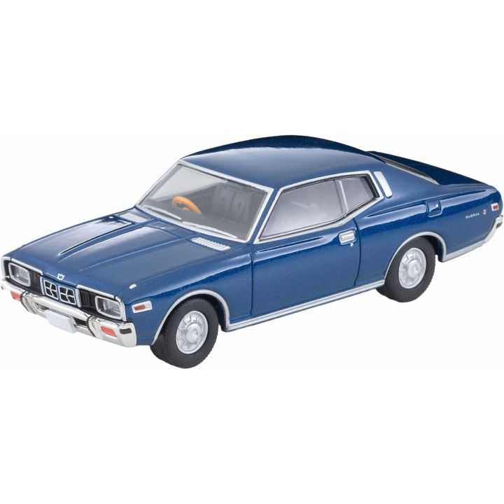 TOMYTEC Tomica Limited Vintage Neo 1/64 LV-N359a Nissan Gloria 2-Door Hardtop 2800 SGL Navy 1975