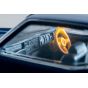 TOMYTEC Tomica Limited Vintage Neo 1/64 LV-N359a Nissan Gloria 2-Door Hardtop 2800 SGL Navy 1975