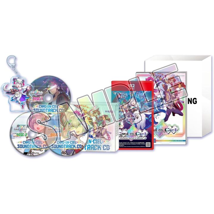 Inti Creates Card en Ciel Nintendo Switch 2 Limited Edition
