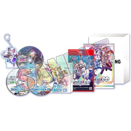 Inti Creates Card en Ciel...