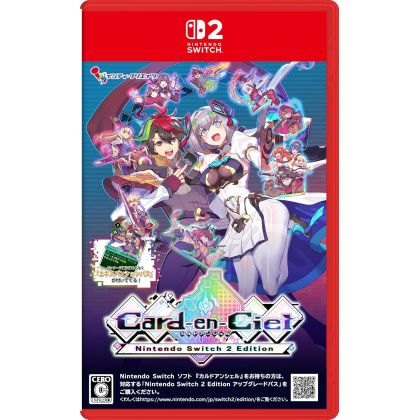 Inti Creates Card en Ciel...